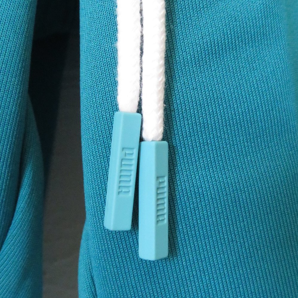 Puma X TMC Hustle Way Bermuda Shorts Teal Green X… - image 10